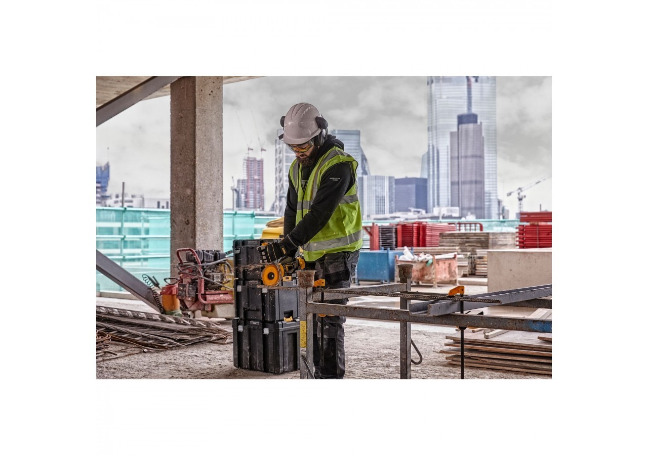 Meuleuse 125 mm XR FLEXVOLT 54V 2Ah Li-Ion Brushless - DCG418T2-QW - Dewalt