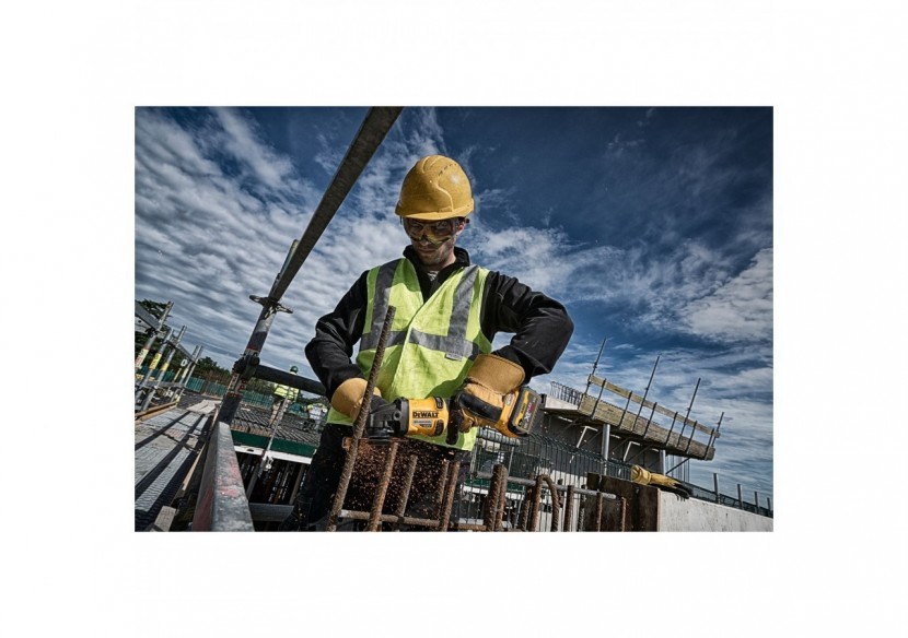 Meuleuse 125 mm XR FLEXVOLT 54V 2Ah Li-Ion Brushless - DCG418T2-QW - Dewalt