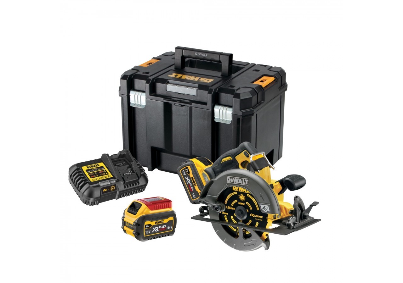 Meuleuse 125 mm XR FLEXVOLT 54V 2Ah Li-Ion Brushless - DCG418T2-QW - Dewalt