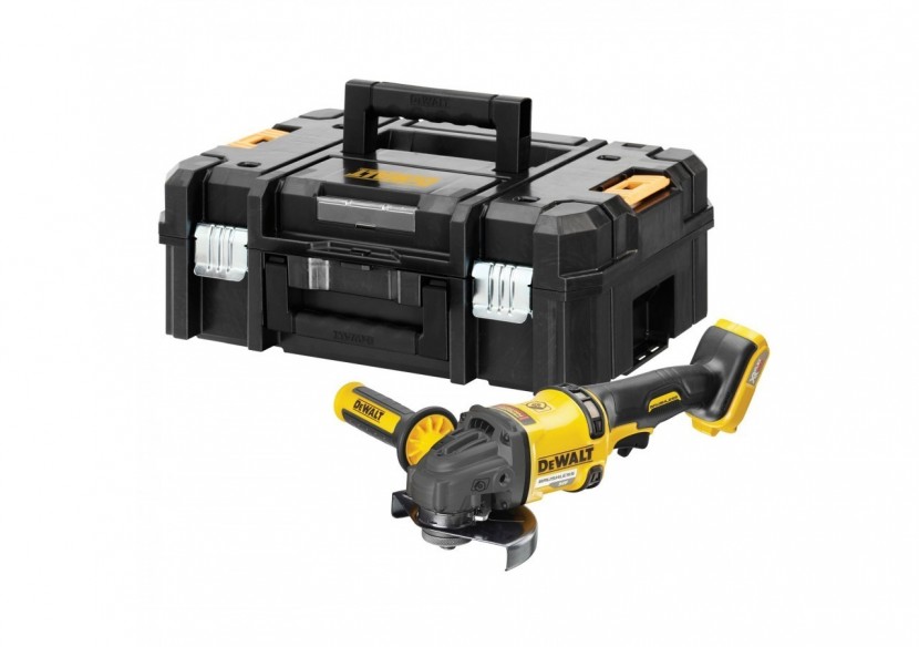 Meuleuse 125 mm XR FLEXVOLT 54V Brushless - DCG418NT-XJ - Dewalt