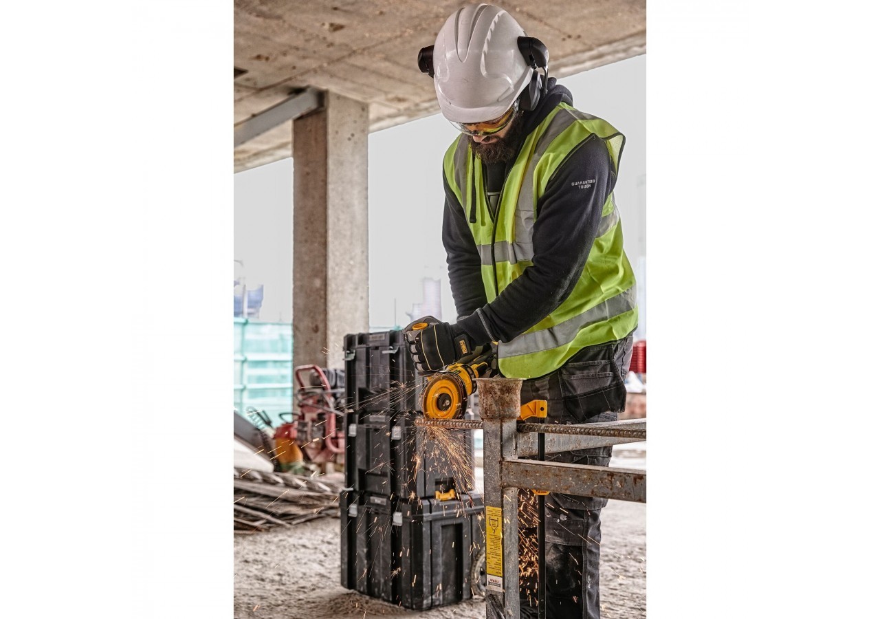 Meuleuse 125 mm XR FLEXVOLT 54V Brushless - DCG418NT-XJ - Dewalt