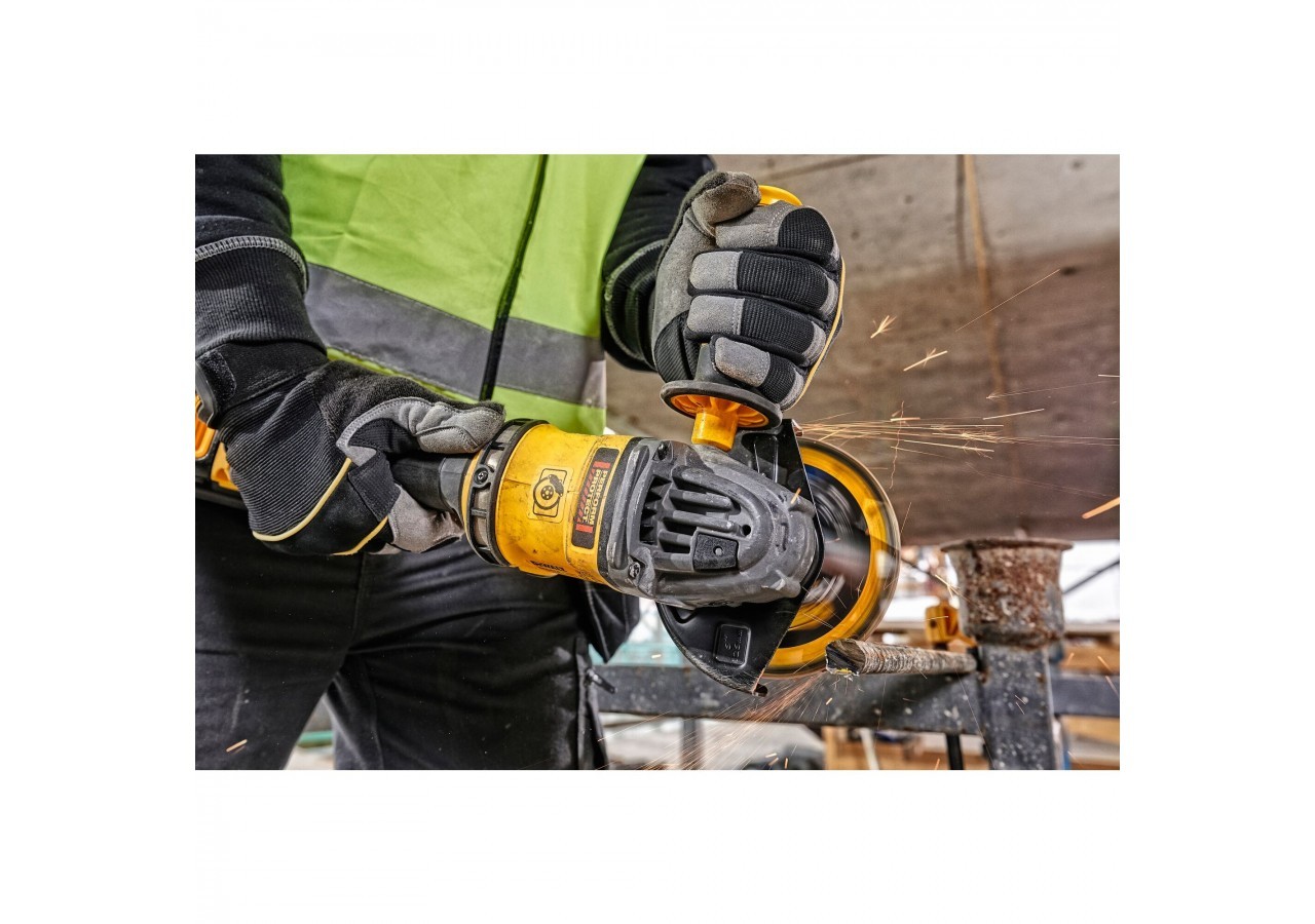 Meuleuse 125 mm XR FLEXVOLT 54V Brushless - DCG418NT-XJ - Dewalt