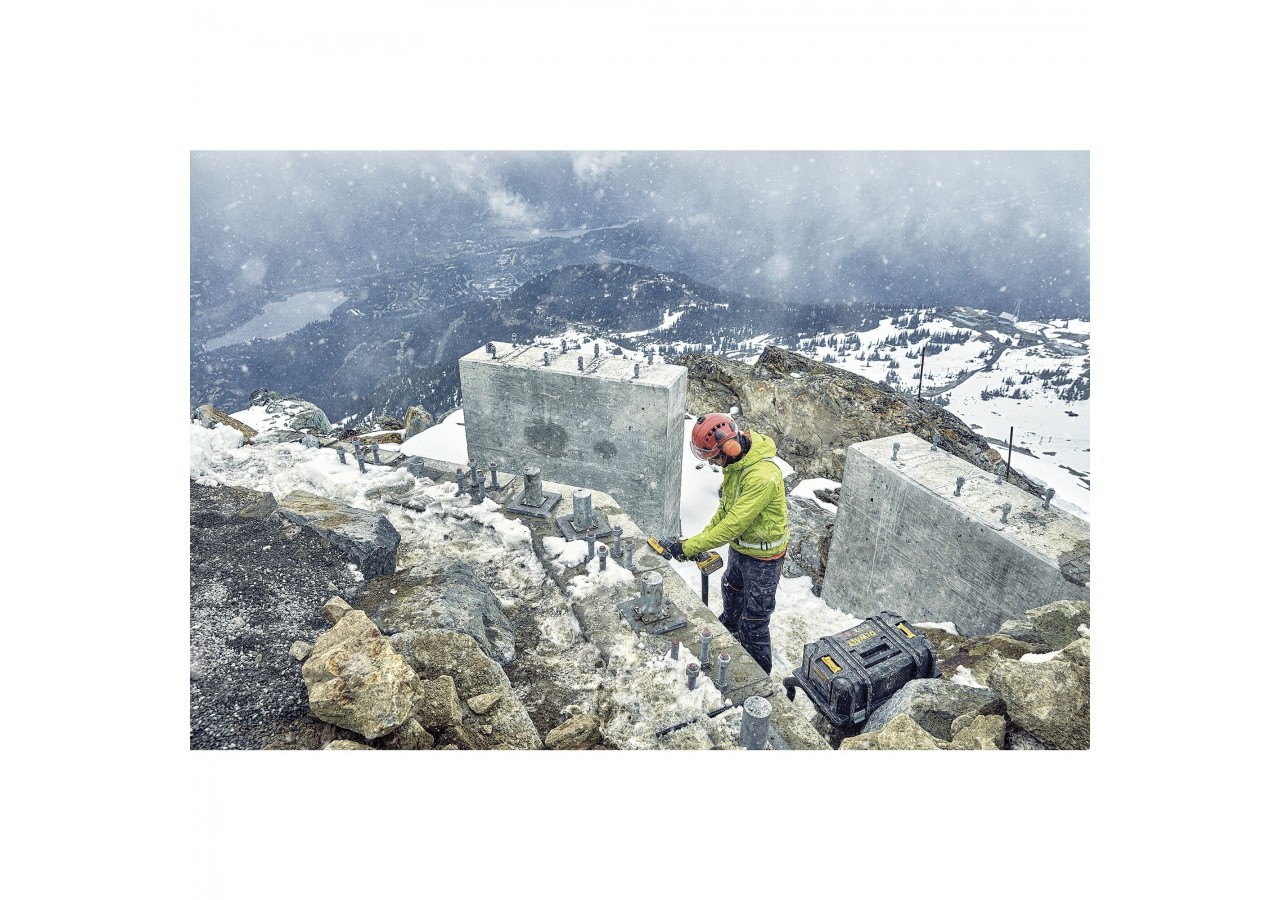 Meuleuse 125 mm XR FLEXVOLT 54V Brushless - DCG418NT-XJ - Dewalt