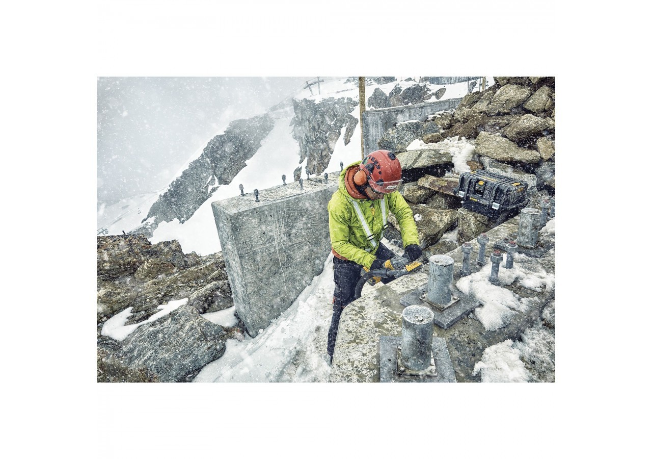 Meuleuse 125 mm XR FLEXVOLT 54V Brushless - DCG418NT-XJ - Dewalt