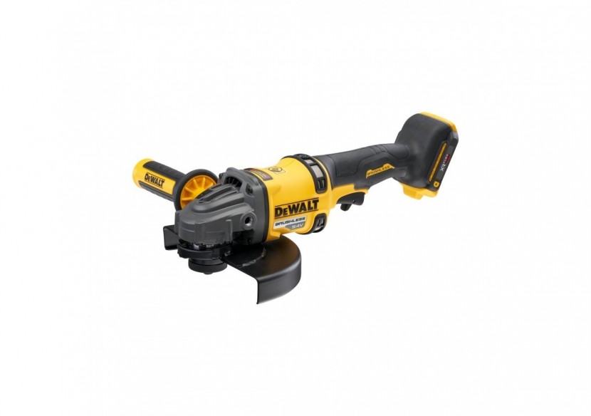 Meuleuse 180 mm XR FLEXVOLT 54V Brushless - interrupteur à gâchette - DCG440N-XJ - Dewalt