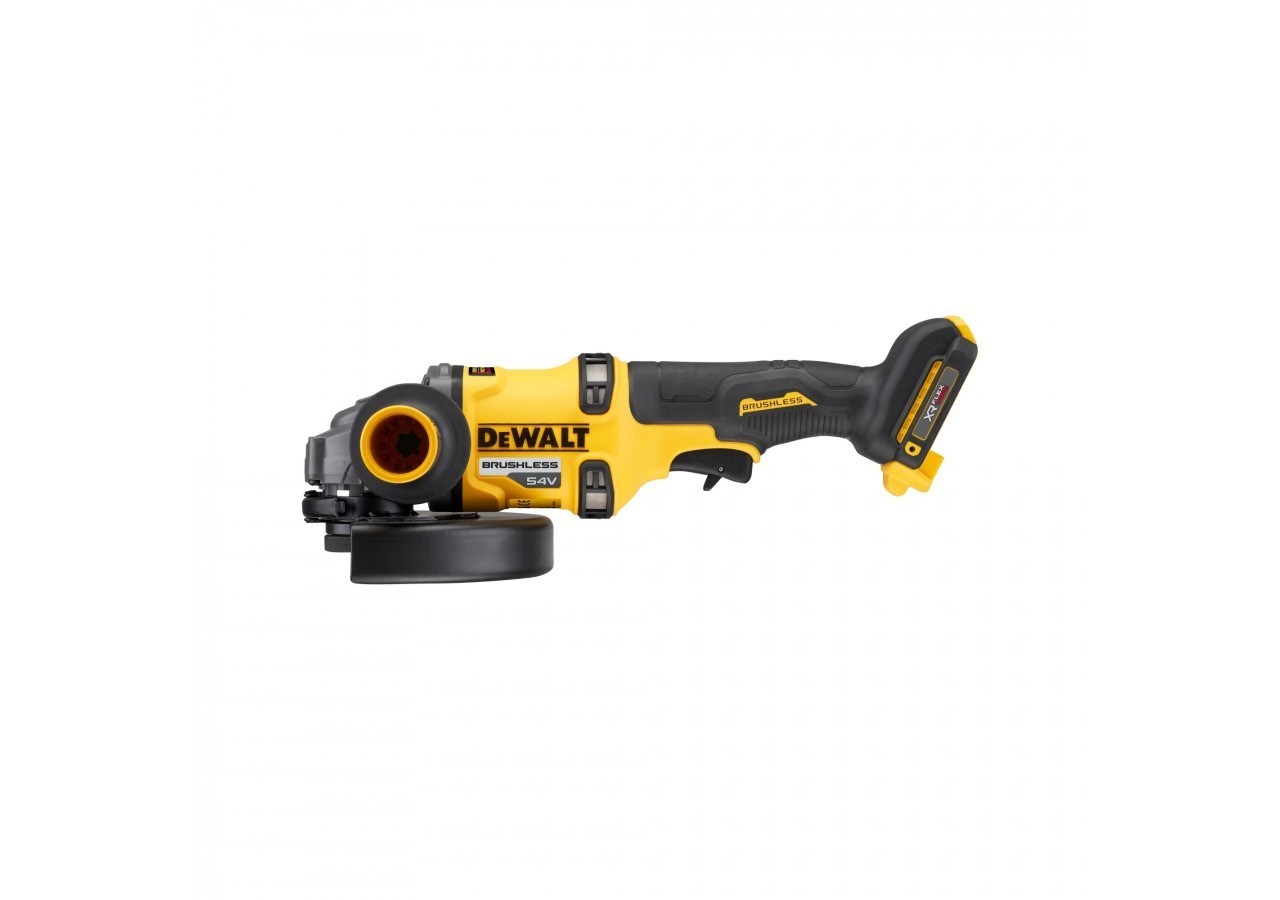 Meuleuse 180 mm XR FLEXVOLT 54V Brushless - interrupteur à gâchette - DCG440N-XJ - Dewalt