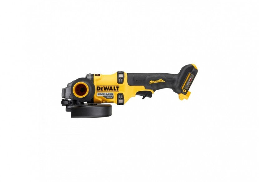 Meuleuse 180 mm XR FLEXVOLT 54V Brushless - interrupteur à gâchette - DCG440N-XJ - Dewalt