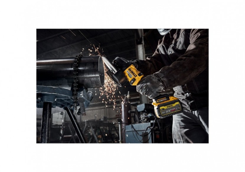 Meuleuse 180 mm XR FLEXVOLT 54V Brushless - interrupteur à gâchette - DCG440N-XJ - Dewalt