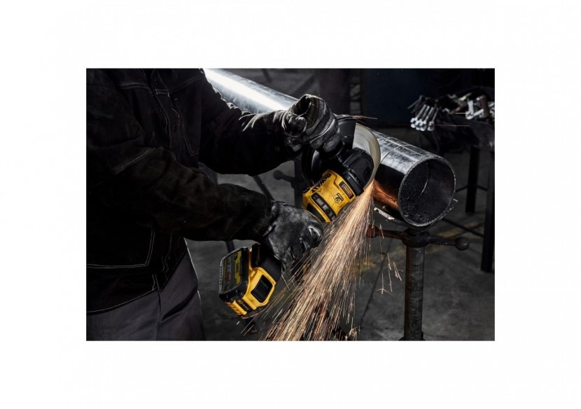 Meuleuse 180 mm XR FLEXVOLT 54V Brushless - interrupteur à gâchette - DCG440N-XJ - Dewalt