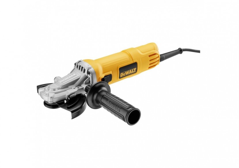 Meuleuse Tête Plate 125 mm 900W - DWE4157F-QS - Dewalt