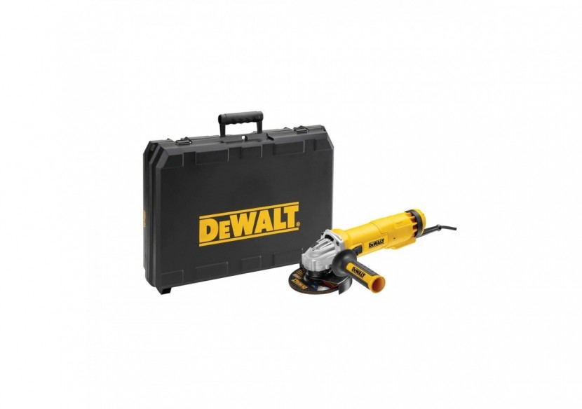 Meuleuse 125 mm 1000W - DWE4207K-QS - Dewalt