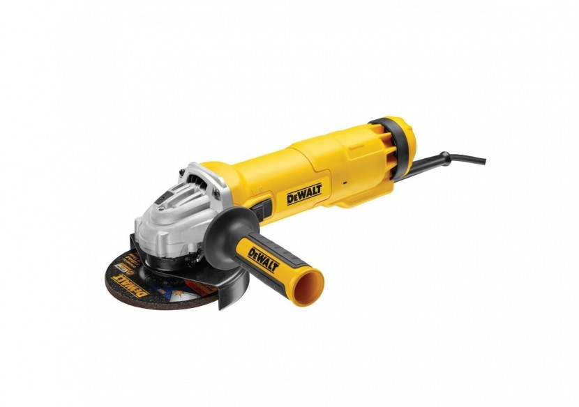 Meuleuse 125 mm 1000W - DWE4207K-QS - Dewalt