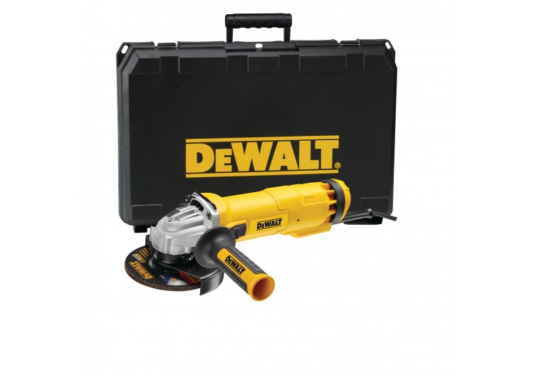 Meuleuse 125 mm 1400W - DWE4237K-QS - Dewalt