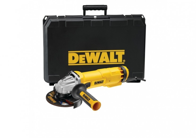 Meuleuse 125 mm 1400W - DWE4237K-QS - Dewalt