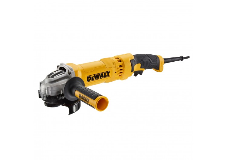 Meuleuse 125 mm 1500W - interrupteur à gâchette - DWE4277-QS - Dewalt