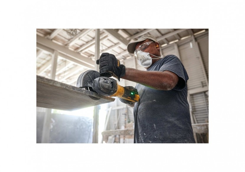 Meuleuse 125 mm 1700W Brushless - DWE4347-QS - Dewalt