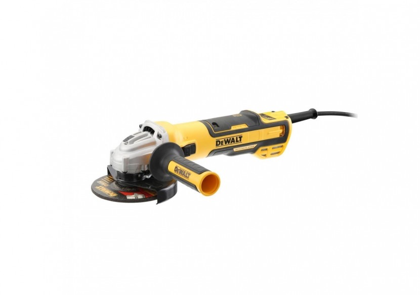 Meuleuse 125 mm 1700W Brushless - vitesse variable - DWE4357-QS - Dewalt