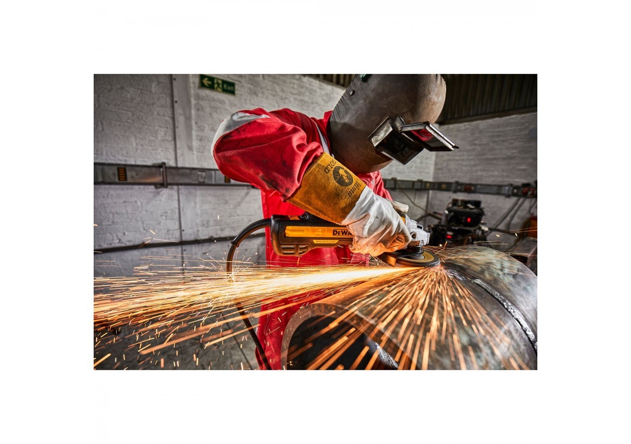 Meuleuse 125 mm 1700W Brushless - vitesse variable - DWE4357-QS - Dewalt