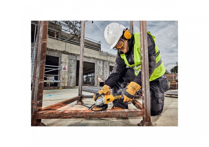 Meuleuse 125 mm 1700W Brushless - vitesse variable - DWE4357-QS - Dewalt