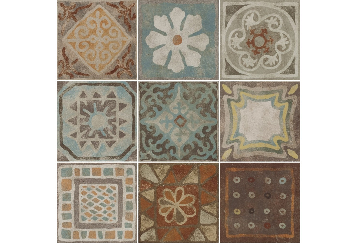 Carrelage décoratif sol et mur intérieur grès cérame Memory Mood - Panaria : Confort'Mat