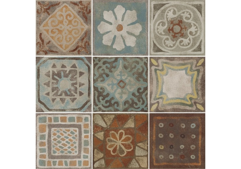 Carrelage décoratif sol et mur intérieur grès cérame Memory Mood - Panaria : Confort'Mat