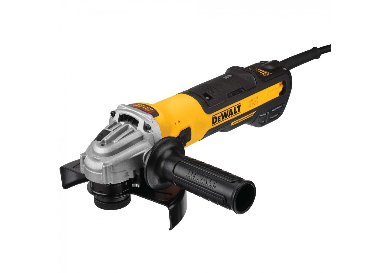 Meuleuse 125 mm 1700W Brushless - vitesse variable - DWE4369-QS - Dewalt