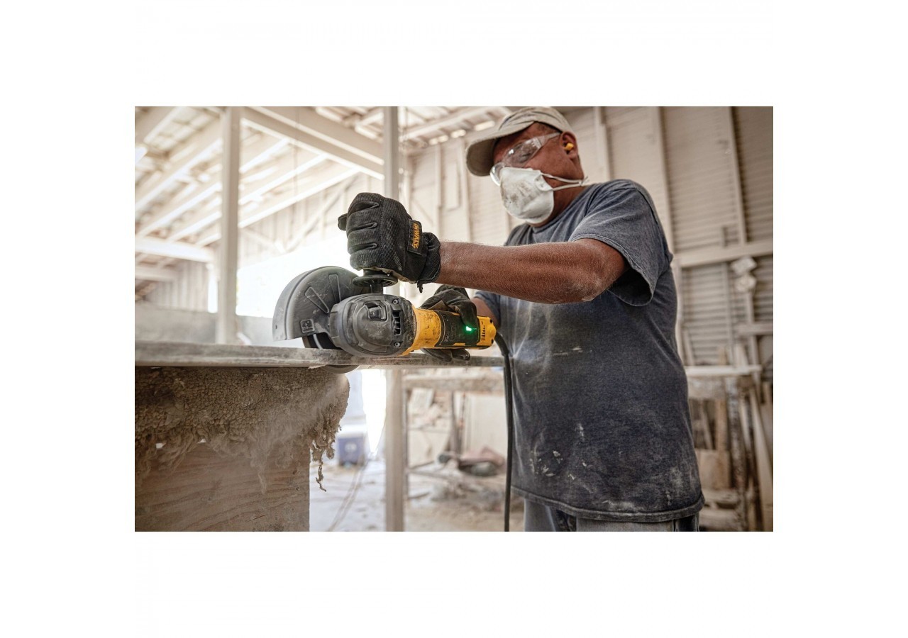 Meuleuse 125 mm 1700W Brushless - vitesse variable - DWE4369-QS - Dewalt