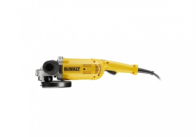 Meuleuse 230 mm 2000W - interrupteur à gâchette - DWE490-QS - Dewalt