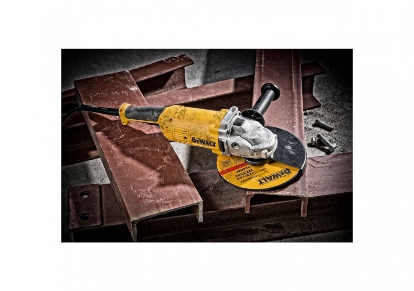 Meuleuse 230 mm 2000W - interrupteur à gâchette - DWE490-QS - Dewalt