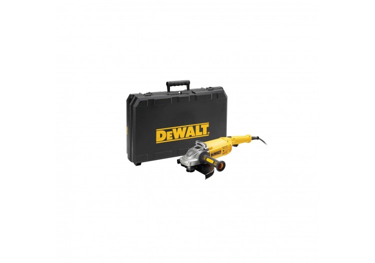 Meuleuse 230 mm 2200W - interrupteur à gâchette - DWE492K-QS - Dewalt