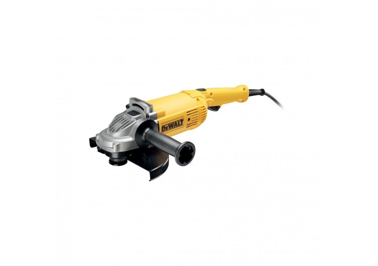 Meuleuse 230 mm 2200W - interrupteur à gâchette - DWE494-QS - Dewalt