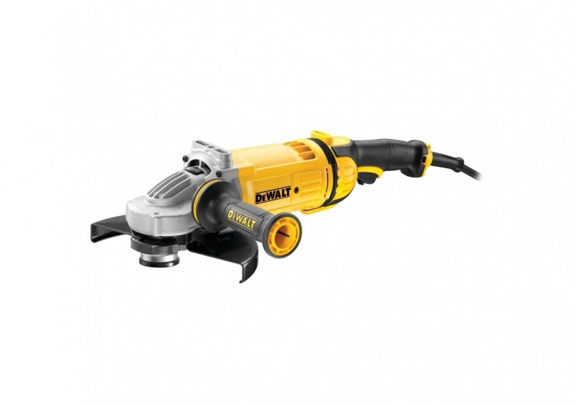 Meuleuse 230 mm 2400W - interrupteur à gâchette - DWE4559-QS - Dewalt