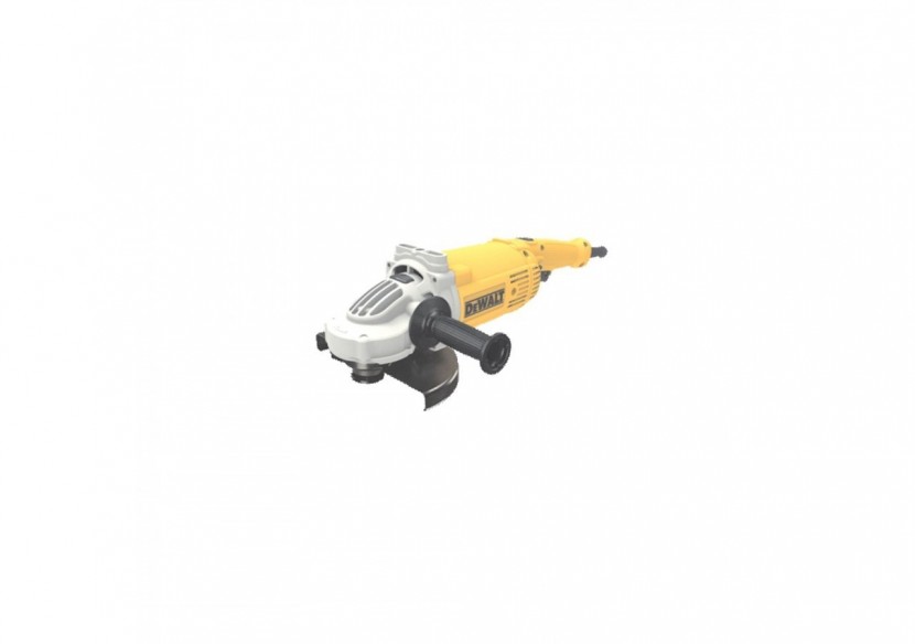 Meuleuse 230 mm 2600W - interrupteur à gâchette - DWE496-QS - Dewalt