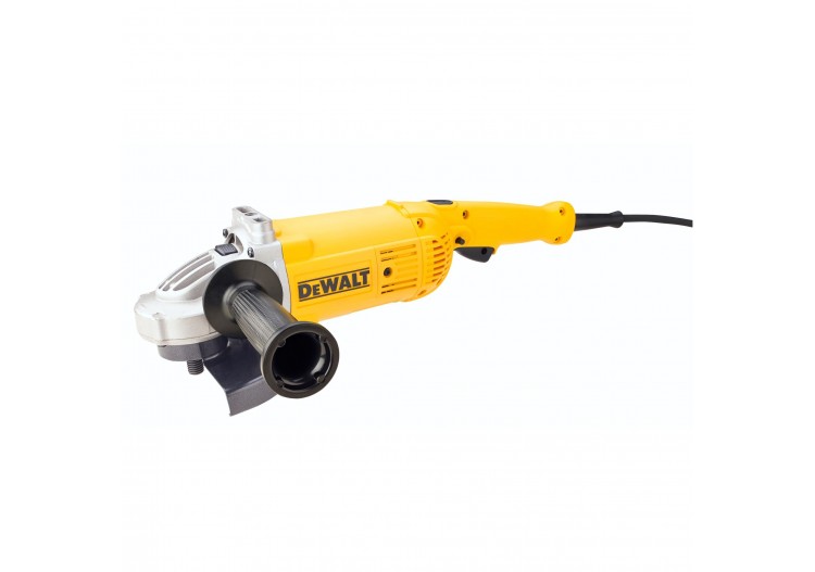 Meuleuse 230 mm 2600W - interrupteur à gâchette - DWE496-QS - Dewalt 2