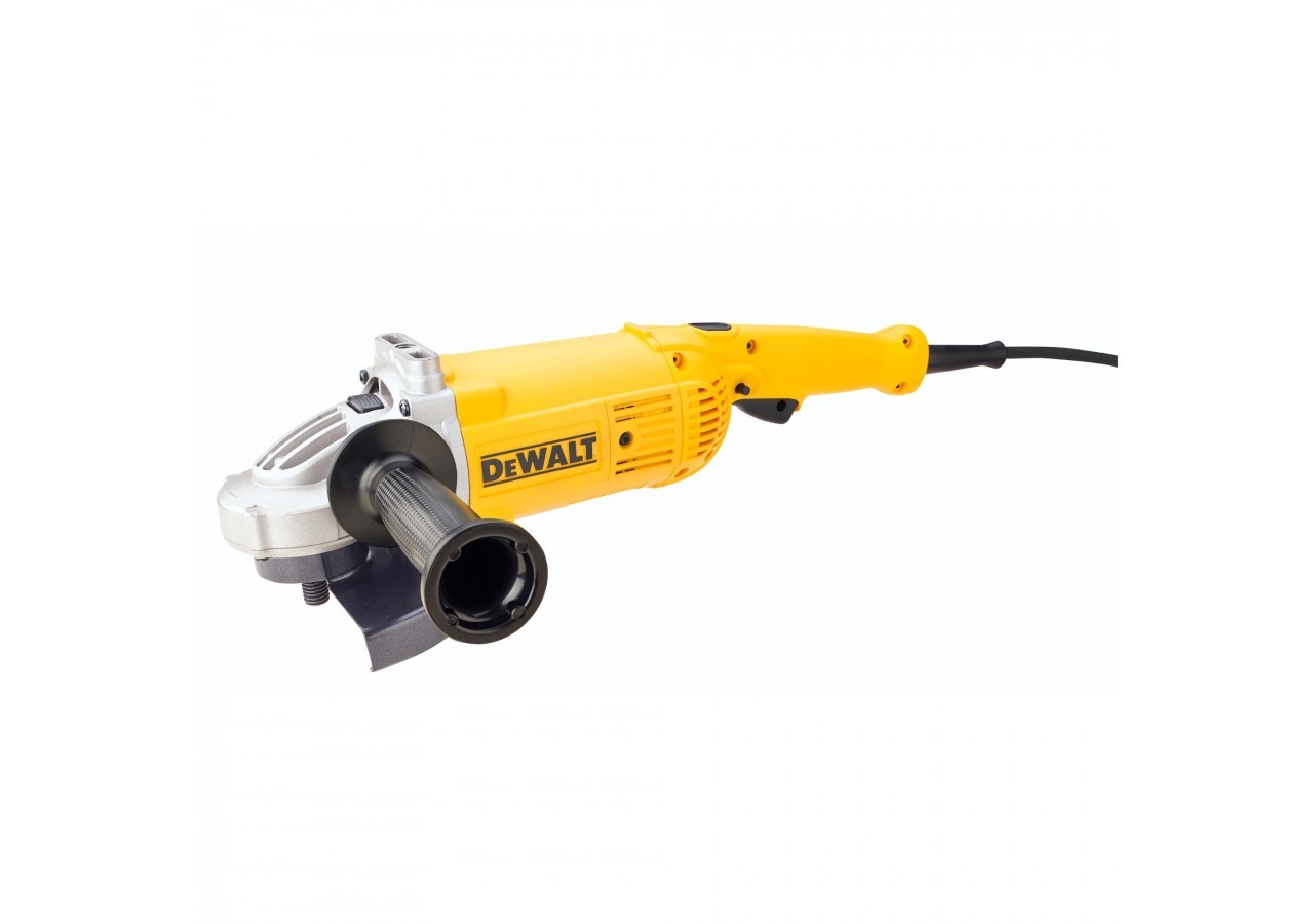 Meuleuse 230 mm 2600W - interrupteur à gâchette - DWE496-QS - Dewalt