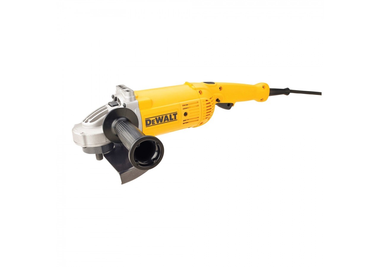 Meuleuse 230 mm 2600W - interrupteur à gâchette - DWE496-QS - Dewalt