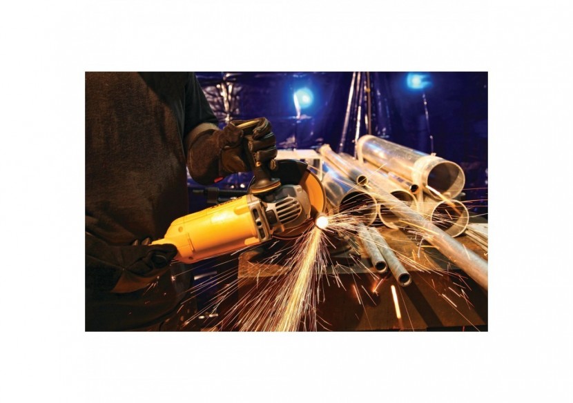 Meuleuse 230 mm 2600W - interrupteur à gâchette - DWE496-QS - Dewalt