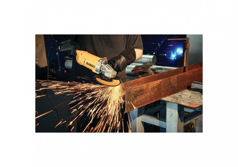 Meuleuse 230 mm 2600W - interrupteur à gâchette - DWE496-QS - Dewalt