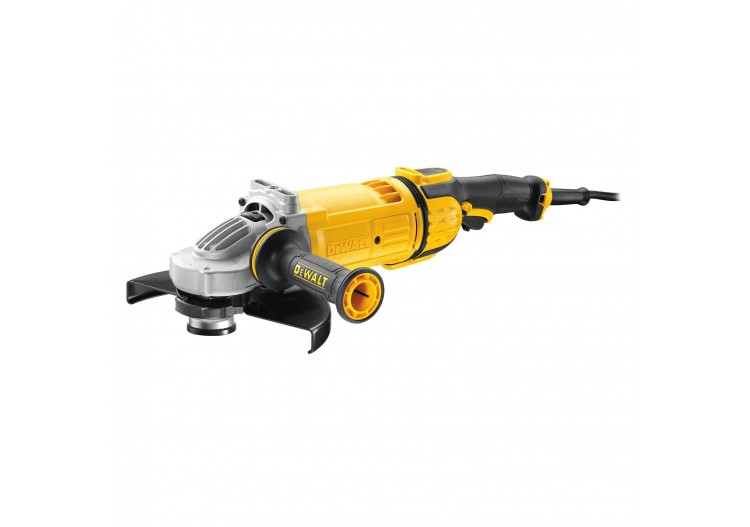 Meuleuse 230 mm 2600W - interrupteur à gâchette - DWE4579-QS - Dewalt