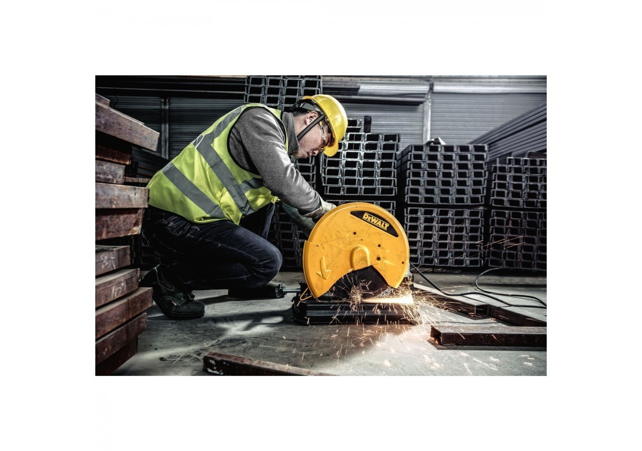 Tronçonneuse à disque 2200W 355 mm - D28730-QS - Dewalt