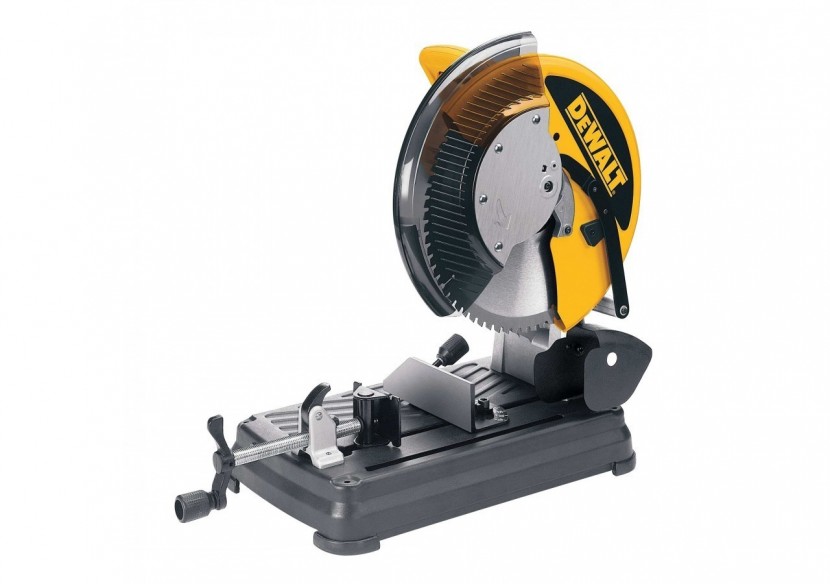 Tronçonneuse à lame 2200W 355 mm - lame dents carbure - DW872-QS - Dewalt