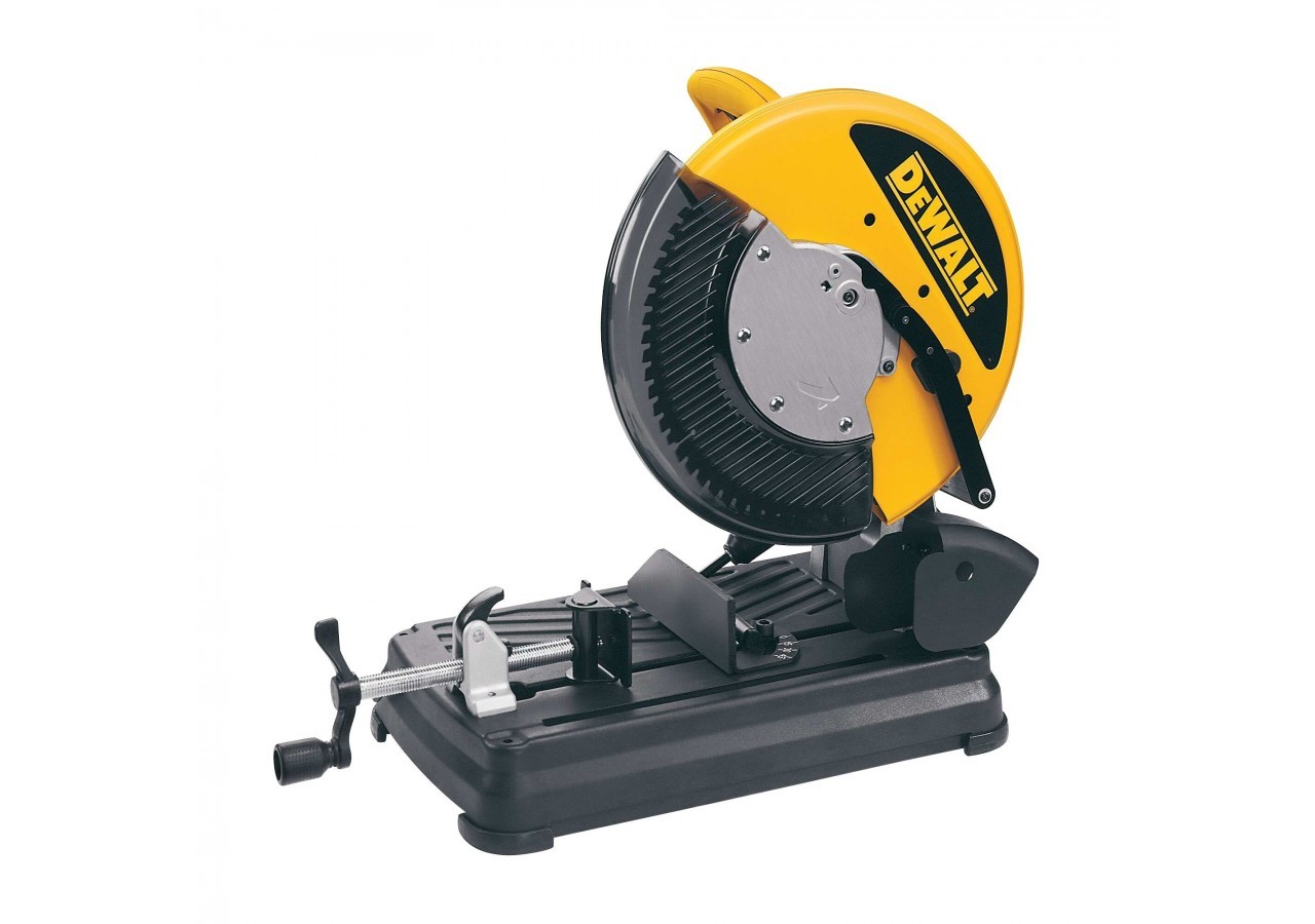 Tronçonneuse à lame 2200W 355 mm - lame dents carbure - DW872-QS - Dewalt