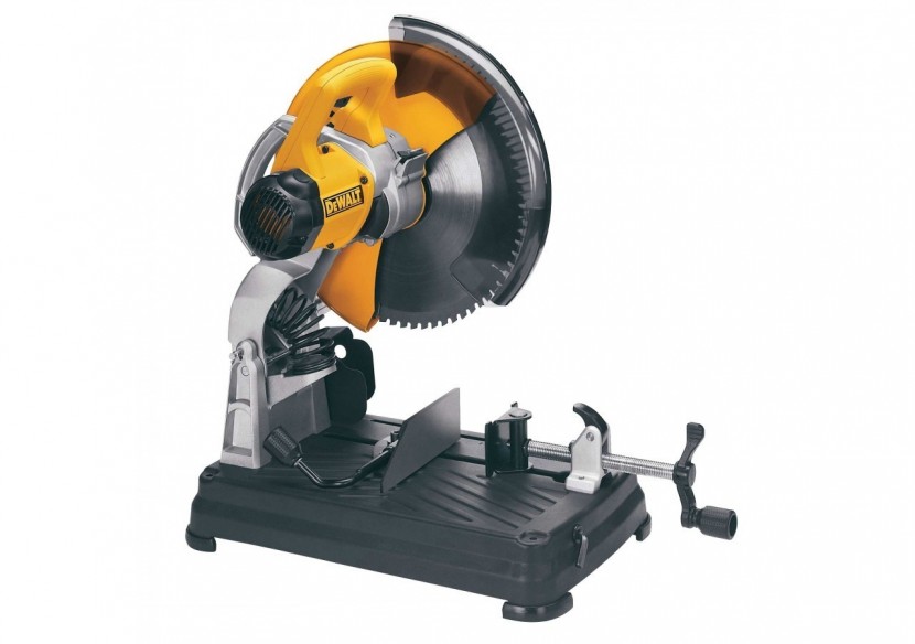 Tronçonneuse à lame 2200W 355 mm - lame dents carbure - DW872-QS - Dewalt