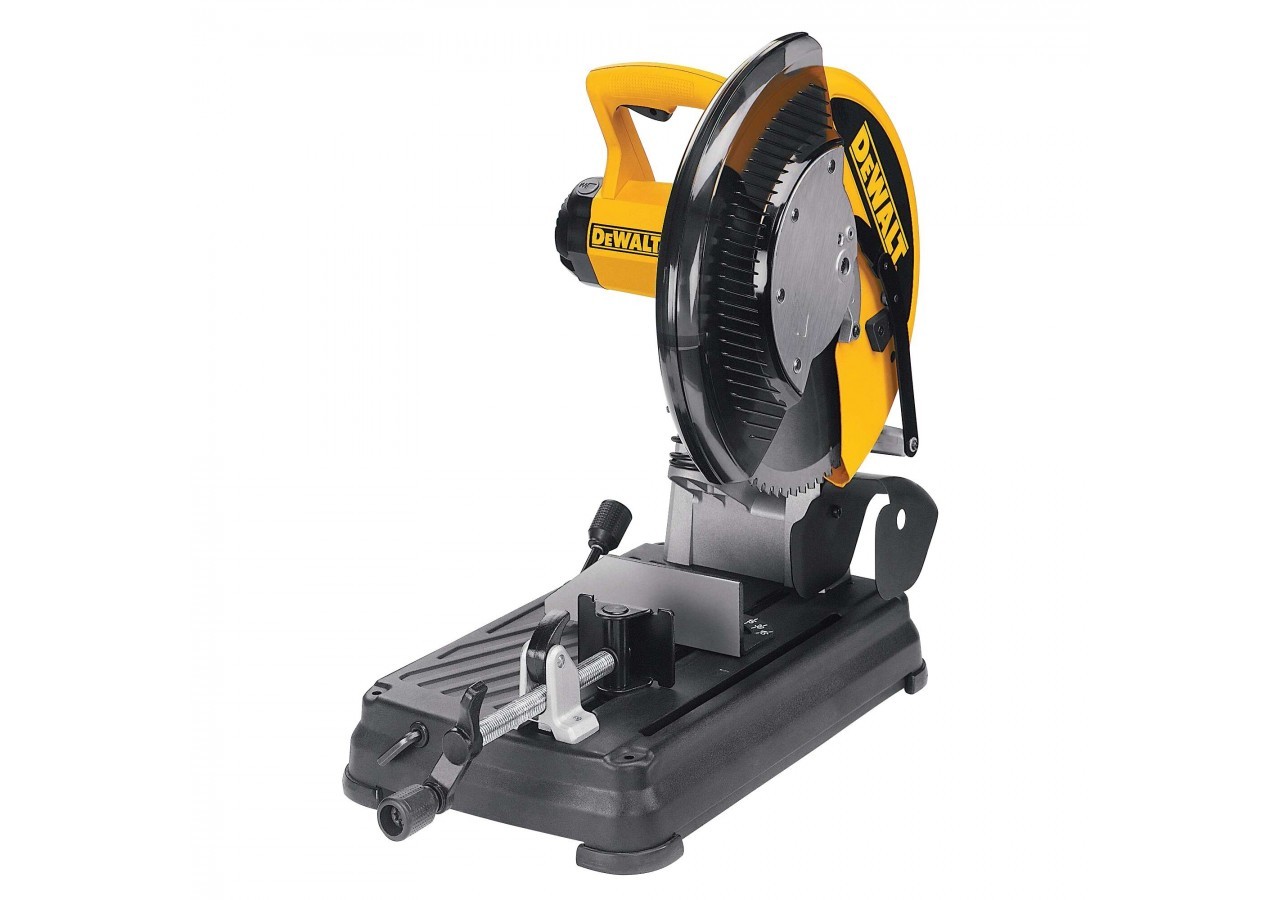 Tronçonneuse à lame 2200W 355 mm - lame dents carbure - DW872-QS - Dewalt