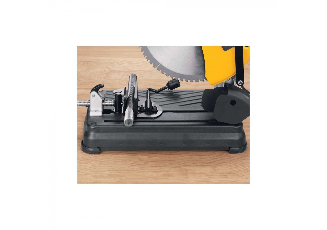 Tronçonneuse à lame 2200W 355 mm - lame dents carbure - DW872-QS - Dewalt