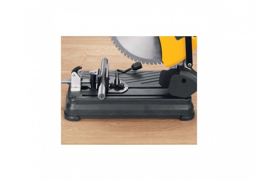 Tronçonneuse à lame 2200W 355 mm - lame dents carbure - DW872-QS - Dewalt