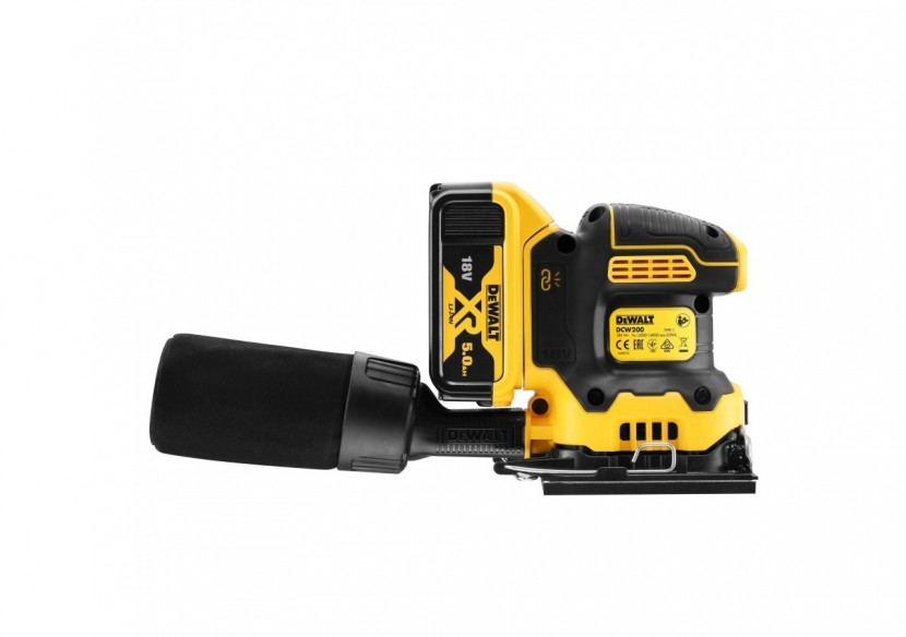 Ponceuse 1/4 de feuille XR 18V 5Ah Li-Ion Brushless - DCW200P2-QW - Dewalt