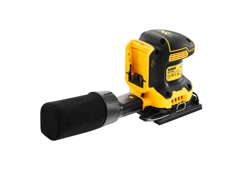 Ponceuse 1/4 de feuille XR 18V 5Ah Li-Ion Brushless - DCW200P2-QW - Dewalt