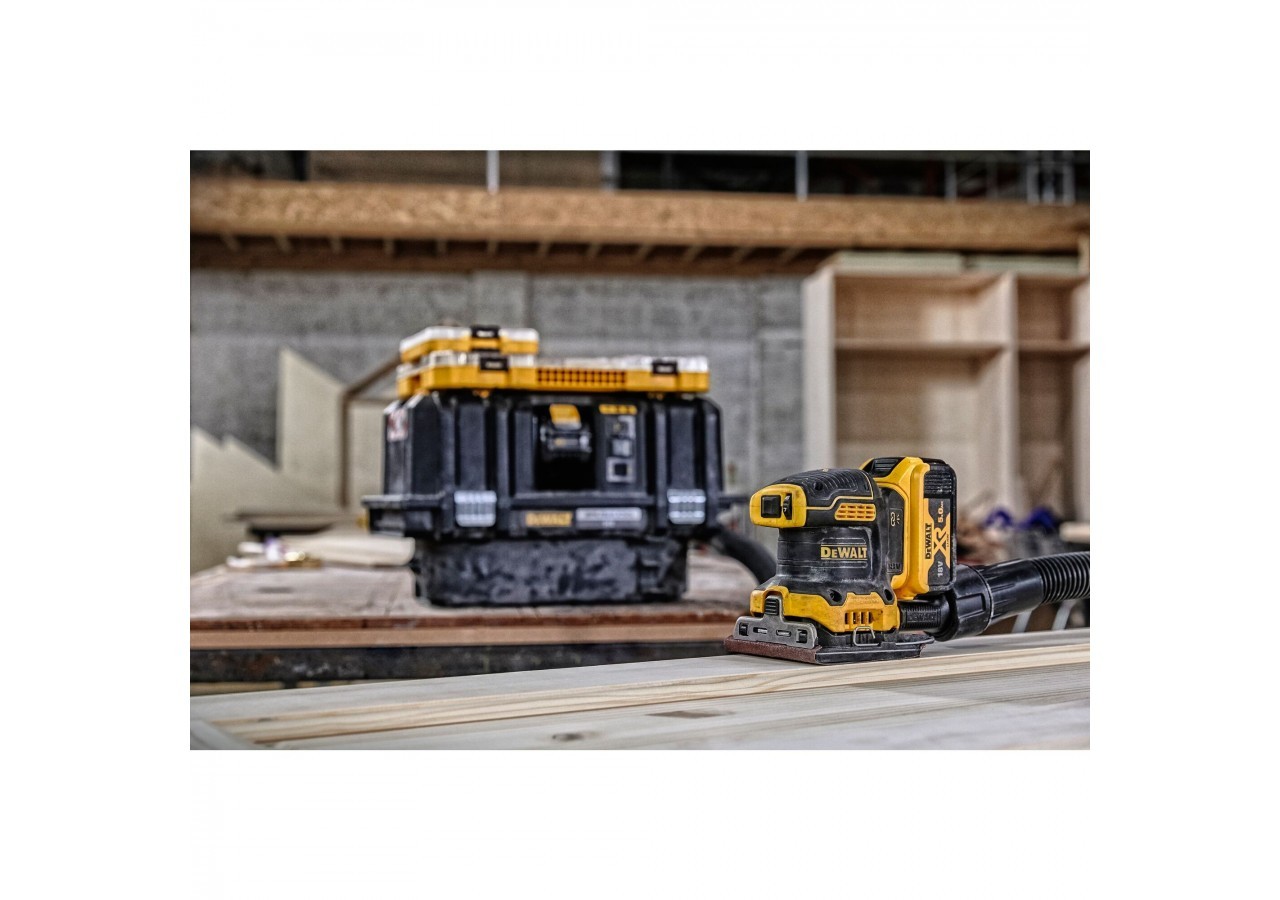 Ponceuse 1/4 de feuille XR 18V 5Ah Li-Ion Brushless - DCW200P2-QW - Dewalt