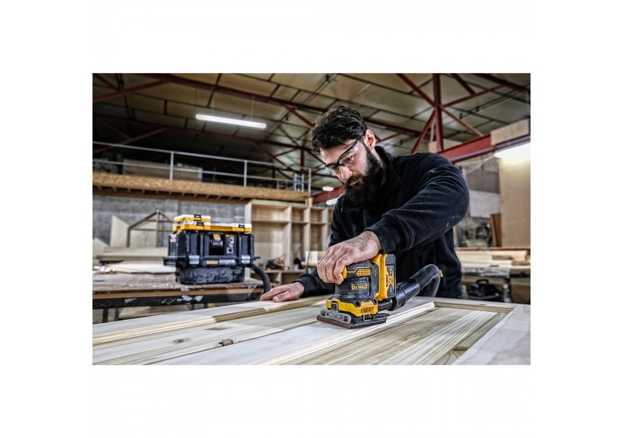Ponceuse 1/4 de feuille XR 18V 5Ah Li-Ion Brushless - DCW200P2-QW - Dewalt